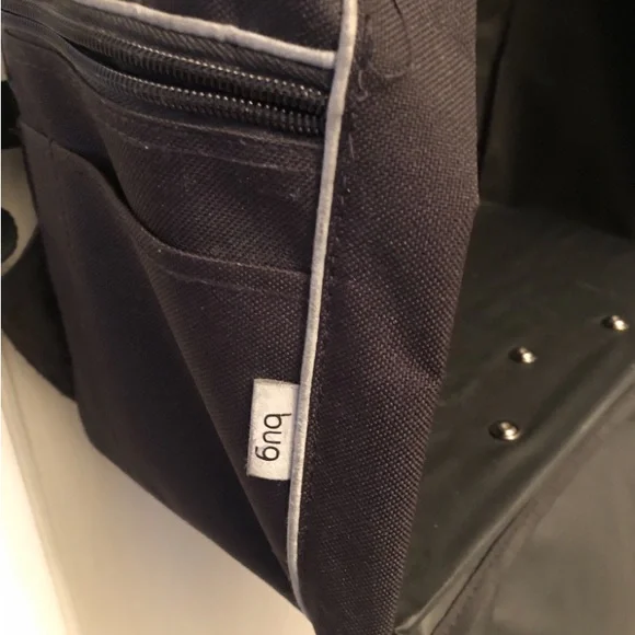 Craig Morrison Bug Vintage Rolling Backpack Suitcase Unisex Black Latex Spikes - Picture 7 of 11